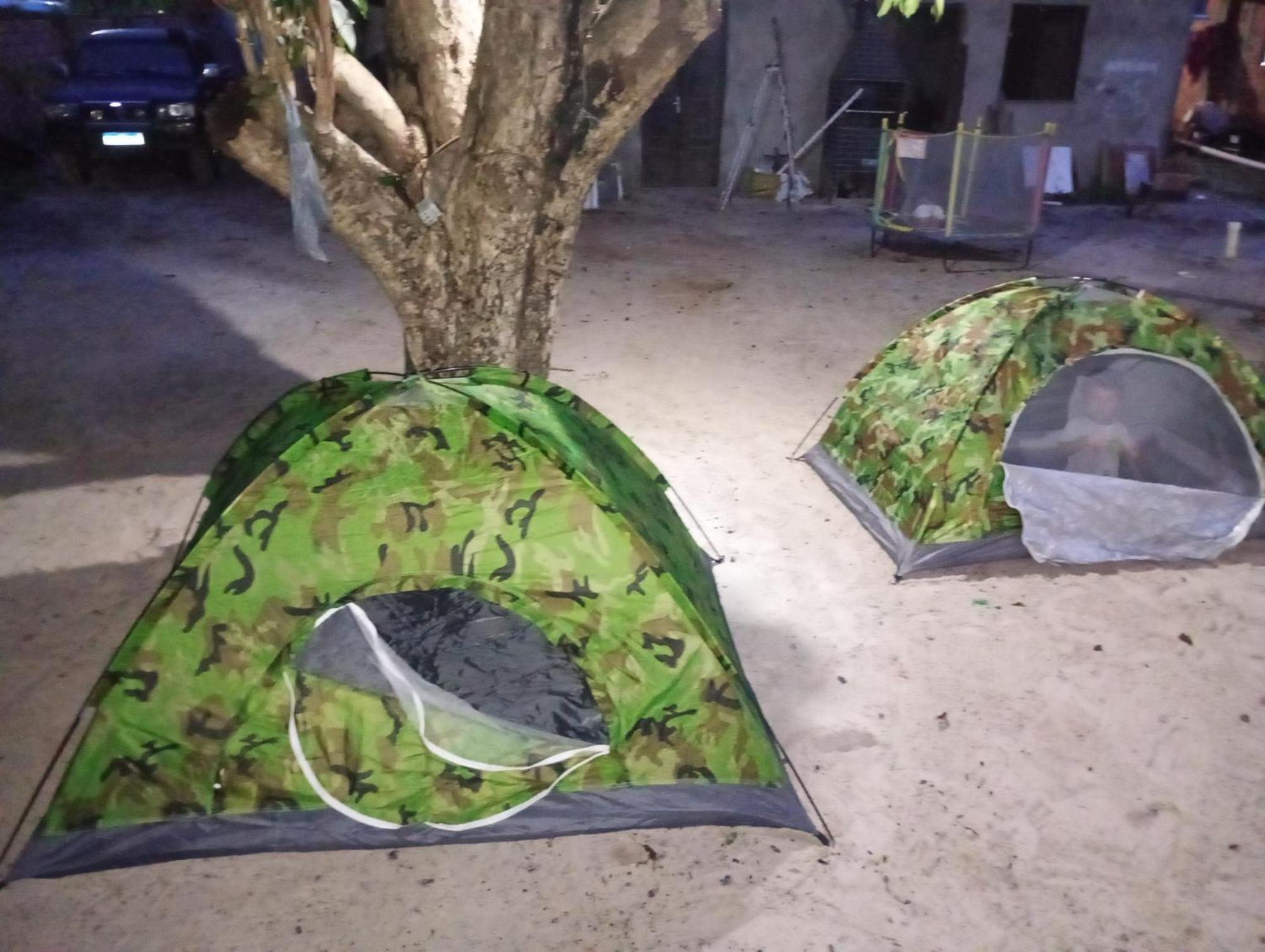 Hostel E Camping Na Rua Das Flores Santo Amaro do Maranhao Exterior foto