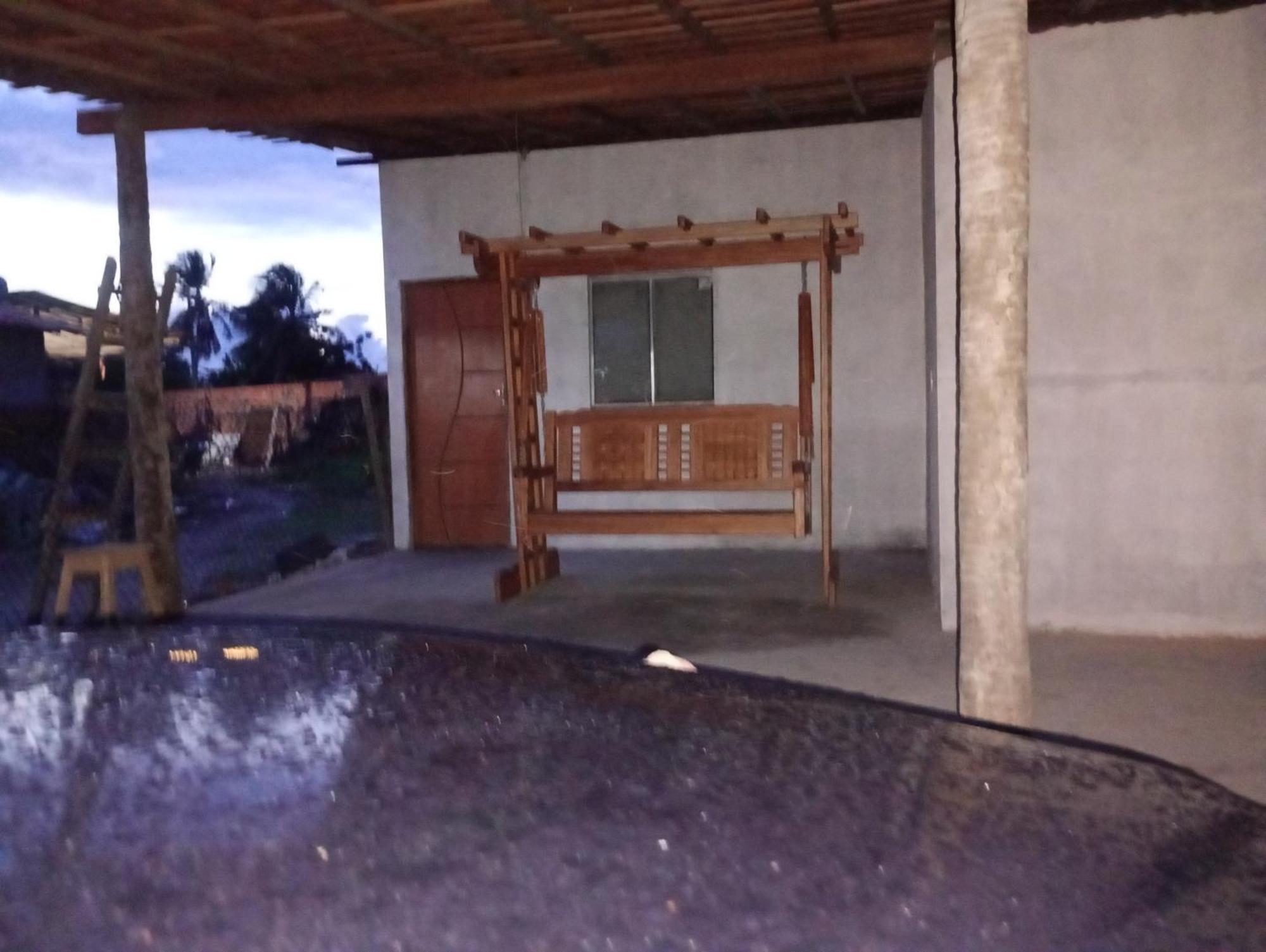 Hostel E Camping Na Rua Das Flores Santo Amaro do Maranhao Exterior foto