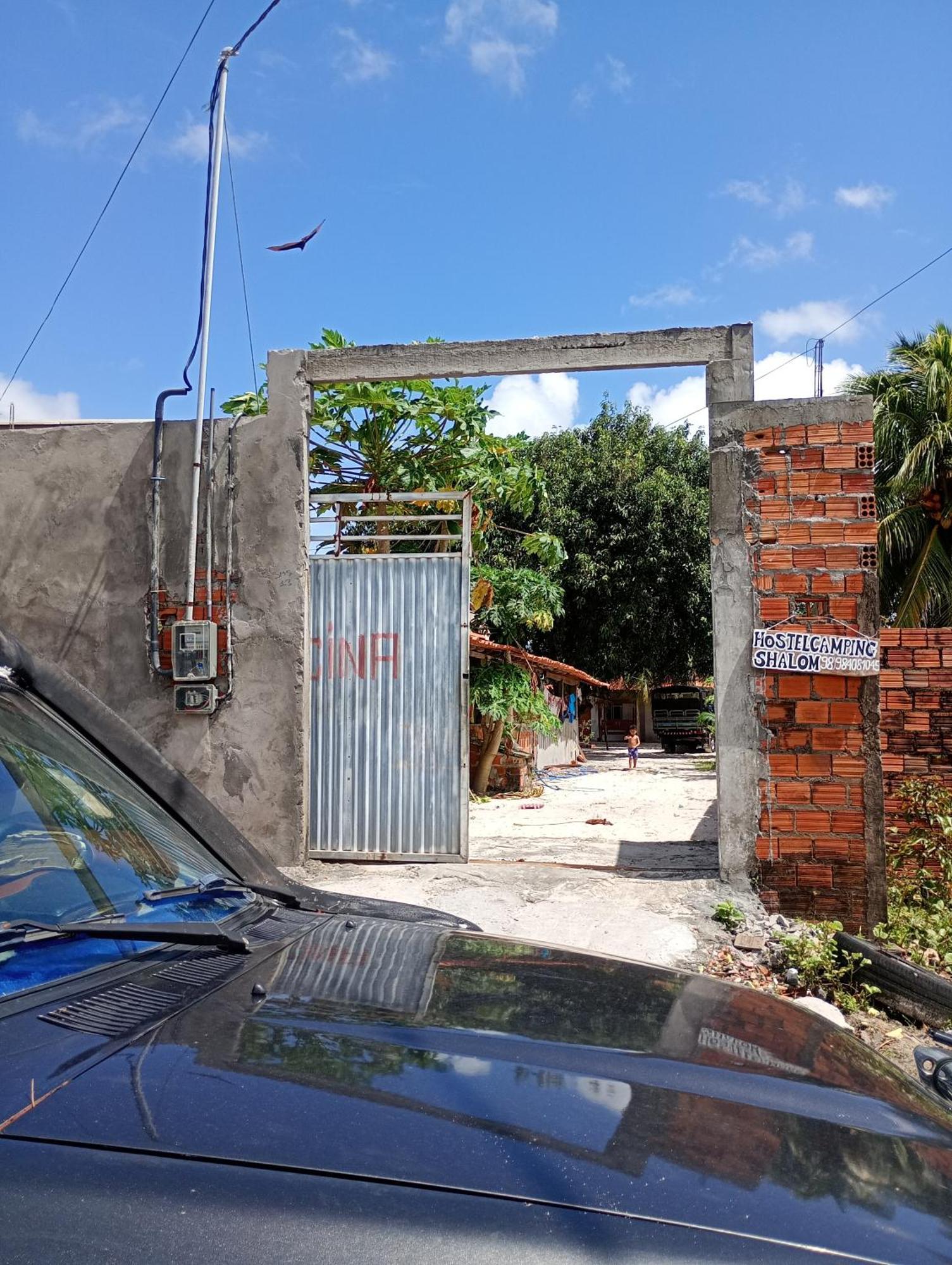 Hostel E Camping Na Rua Das Flores Santo Amaro do Maranhao Exterior foto
