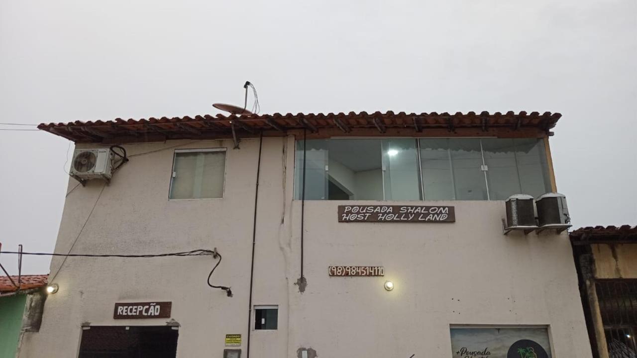 Hostel E Camping Na Rua Das Flores Santo Amaro do Maranhao Exterior foto